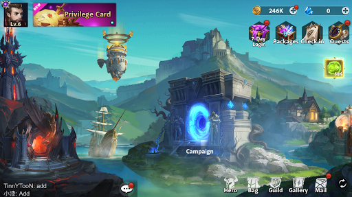 Screenshot Dungeon Rush: Rebirth Mod APK