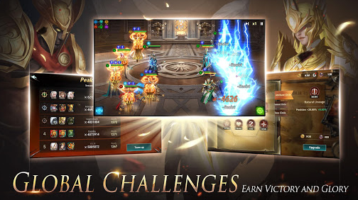 Screenshot Dungeon Rush: Rebirth Mod APK