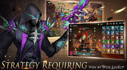 Screenshot Dungeon Rush: Rebirth Mod APK