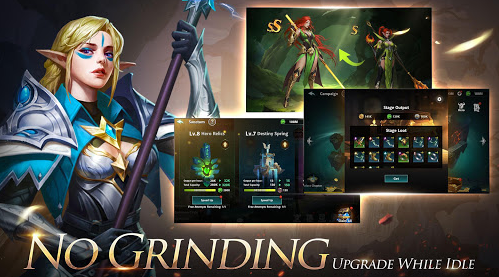 Screenshot Dungeon Rush: Rebirth Mod APK