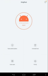 Screenshot kingroot Mod APK