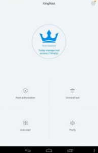 Screenshot kingroot Mod APK