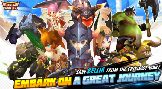 Screenshot Guardian Hunter: SuperBrawlRPG Mod APK