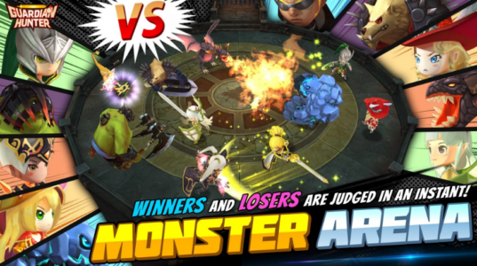 Screenshot Guardian Hunter: SuperBrawlRPG Mod APK