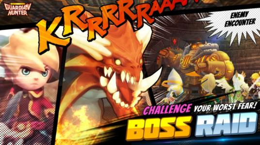 Screenshot Guardian Hunter: SuperBrawlRPG Mod APK