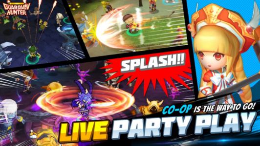 Screenshot Guardian Hunter: SuperBrawlRPG Mod APK