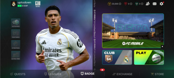 Screenshot EA Sports FC Mobile Beta Mod APK