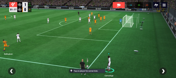 Screenshot EA Sports FC Mobile Beta Mod APK