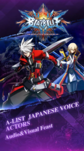 Screenshot BlazBlue RR - Real Action Game Mod APK