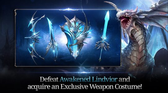 Screenshot Lineage2 Revolution Mod APK