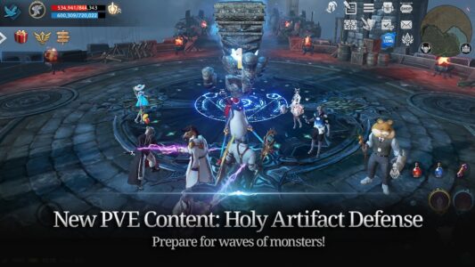 Screenshot Lineage2 Revolution Mod APK