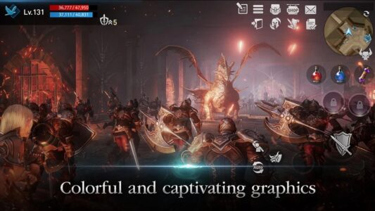 Screenshot Lineage2 Revolution Mod APK