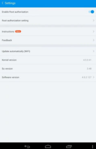 Screenshot kingroot Mod APK