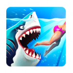 Hungry Shark World Mod Apk (Unlimited Money) v3.9.2