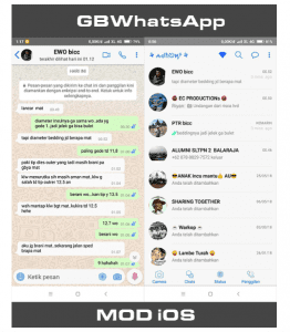 Screenshot Whatsapp MOD iOS Mod APK