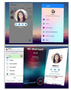 Screenshot Whatsapp MOD iOS Mod APK