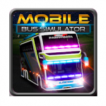 Mobile Bus Simulator Mod Apk (Unlimited Money) v1.0.5 Download 2023