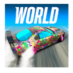 Drift Max World Mod Apk (Unlimited Money) v2.0.0