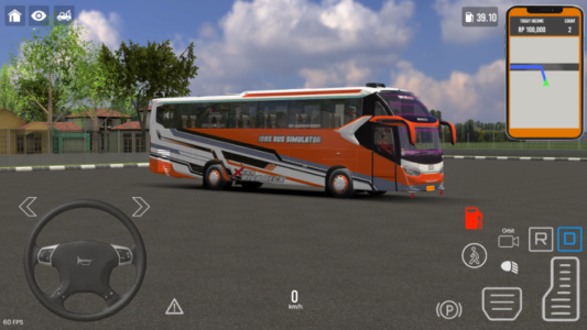 Screenshot IDBS Bus Simulator Mod APK