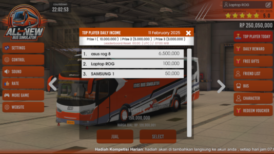 Screenshot IDBS Bus Simulator Mod APK