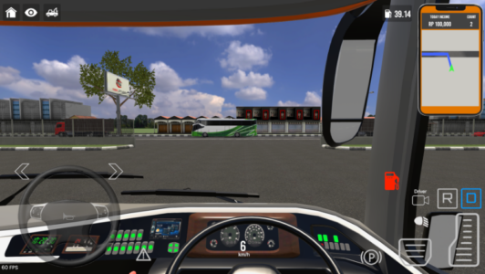 Screenshot IDBS Bus Simulator Mod APK