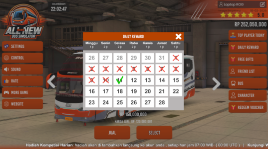 Screenshot IDBS Bus Simulator Mod APK