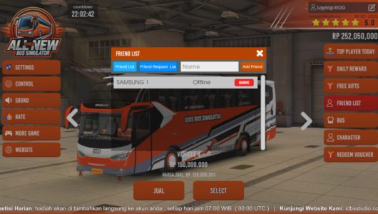 Screenshot IDBS Bus Simulator Mod APK