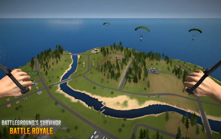 Screenshot Battleground's Survivor: Battle Royale Mod APK