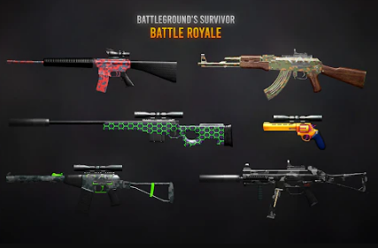 Screenshot Battleground's Survivor: Battle Royale Mod APK