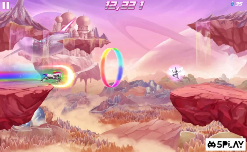 Screenshot Robot Unicorn Attack 2 Mod APK
