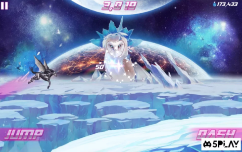 Screenshot Robot Unicorn Attack 2 Mod APK