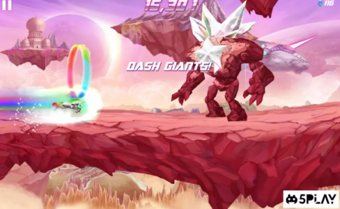 Screenshot Robot Unicorn Attack 2 Mod APK