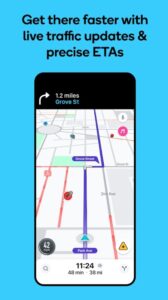 Screenshot Waze Mod APK