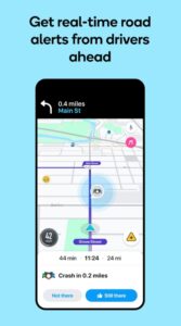 Screenshot Waze Mod APK