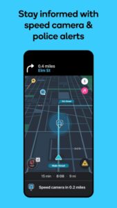 Screenshot Waze Mod APK