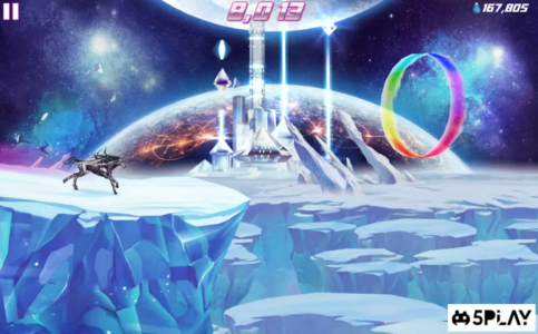 Screenshot Robot Unicorn Attack 2 Mod APK