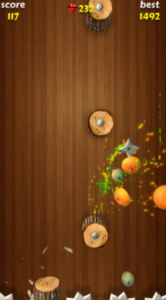 Screenshot Shuriken Jump Mod APK