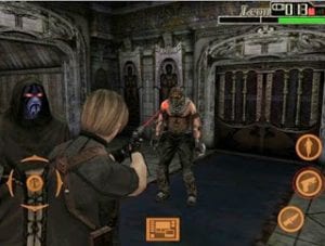 Screenshot resident evil 4 Mod APK