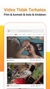 Screenshot UC Browser Mini Mod APK