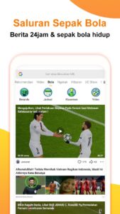 Screenshot UC Browser Mini Mod APK