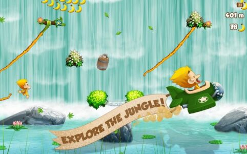 Screenshot Benji Bananas Mod APK