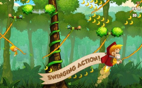 Screenshot Benji Bananas Mod APK