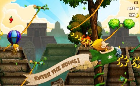 Screenshot Benji Bananas Mod APK