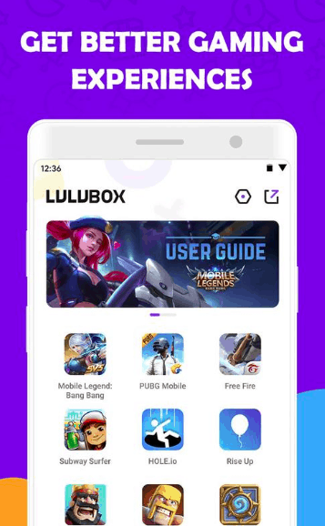  Lulubox ialah platform membuatkan plugin dan alat administrasi untuk game mobile di seluruh du Lulubox APK v2.1.8