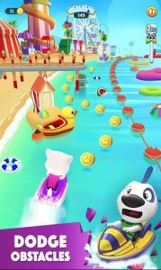 Screenshot 2 — Talking Tom Jetski 2