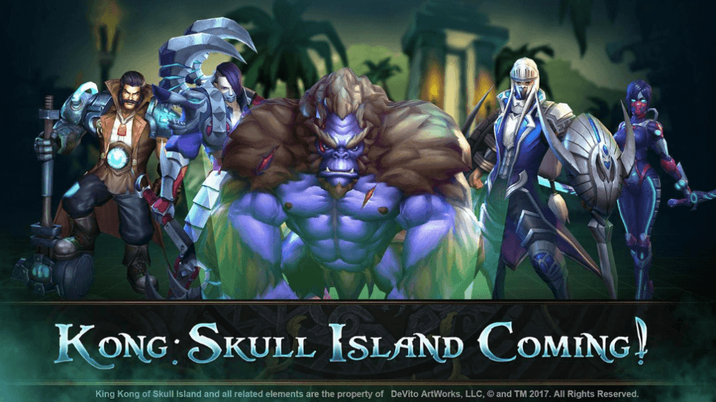 Screenshot MOBA Legends Kong Skull Island Mod APK