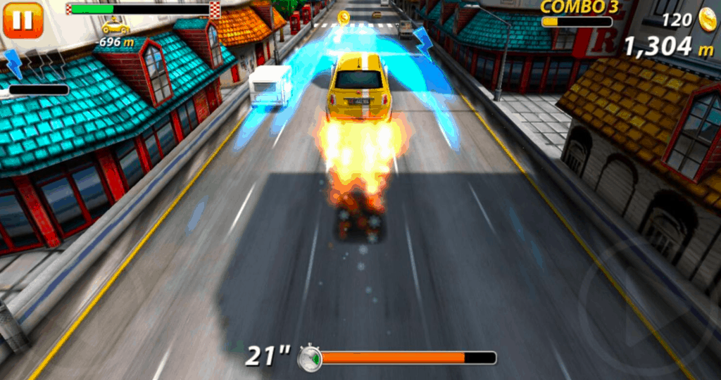 Screenshot On The Run 3D Mod APK