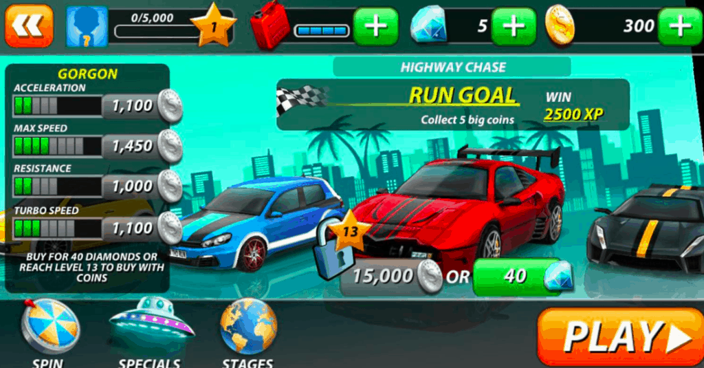 Screenshot On The Run 3D Mod APK