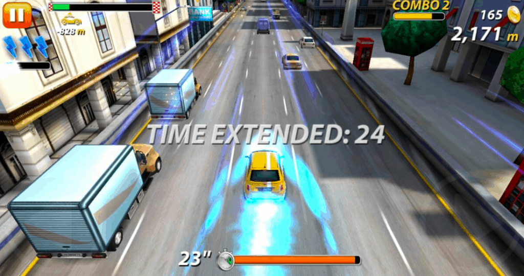 Screenshot On The Run 3D Mod APK