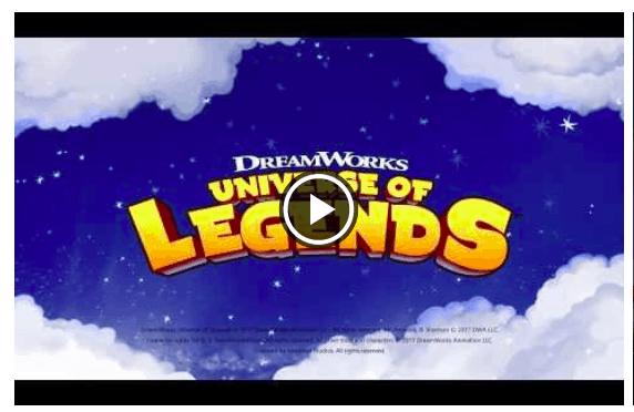 Screenshot DreamWorks Universe of Legends Mod APK